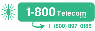 1800 Telecom Logo